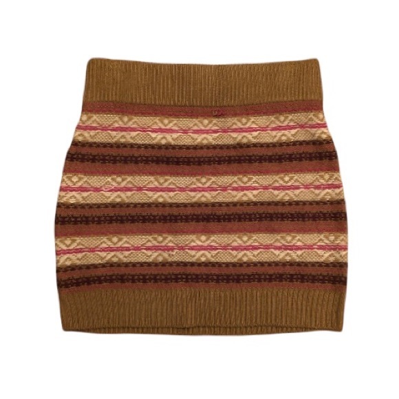 Mossimo Knit Mini Skirt, Medium - Picture 4 of 4